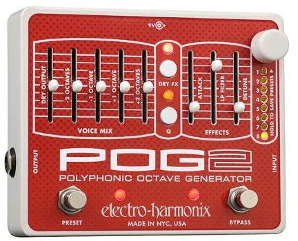 Levně Electro-Harmonix POG2