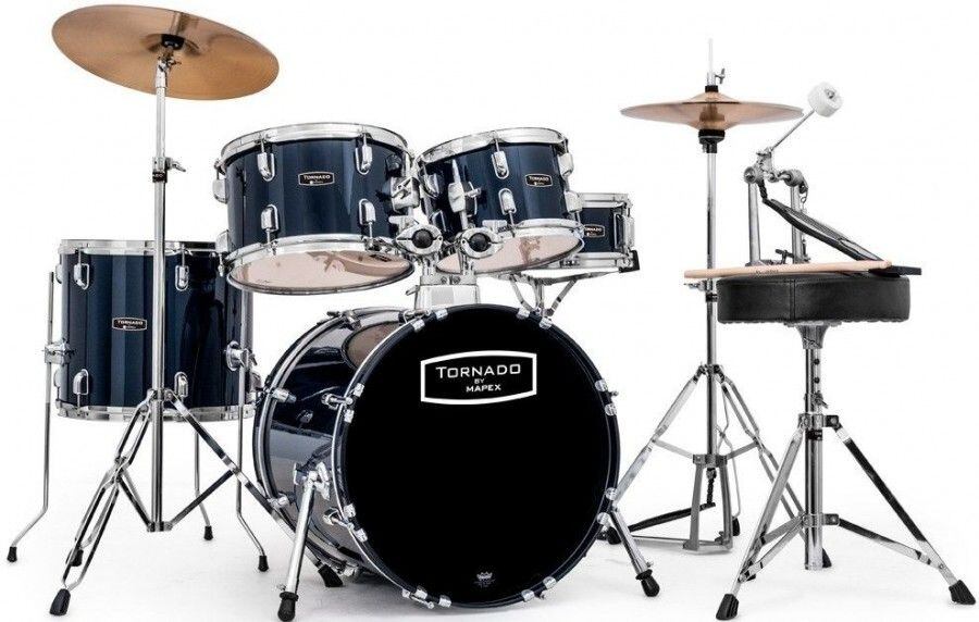 Levně Tornado by Mapex TND5044TC barva modrá