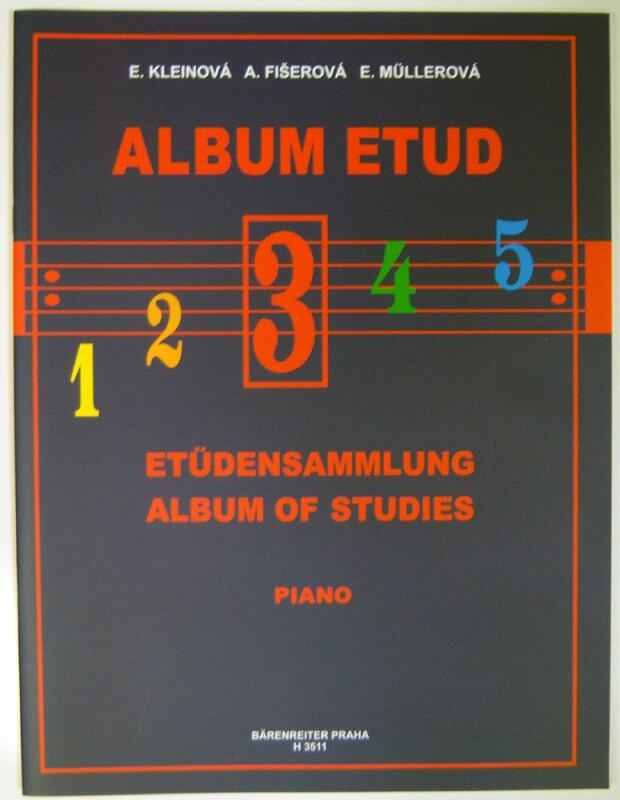 Levně Album etud 3