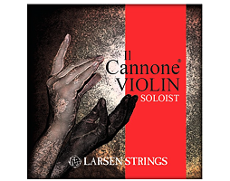 Larsen Strings IL CANNONE VIOLIN SOLOIST set