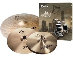 Zildjian A City Pack