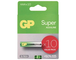 GP Super AAA (LR03) pack