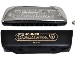 Hohner Chrometta 10
