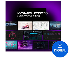 Native Instruments Komplete 15 Collectors Edition