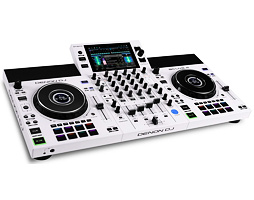 Denon DJ SC LIVE 4 WHITE