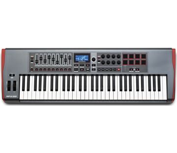 Novation Impulse 61 master keyboard