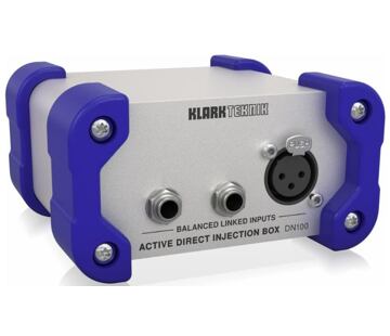 Klark Teknik DN100 V2 aktivní directbox