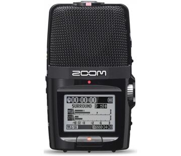 Zoom H2n recorder na paměťovou kartu SDHC (až 32GB)