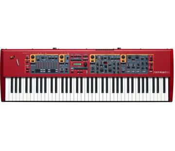 Nord Stage 2 EX HP 76 přenosné digitální piano a syntezátor