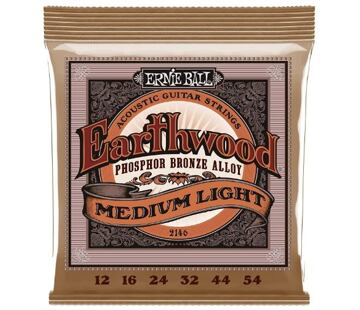 Ernie Ball 2146 kovové struny pro akustickou kytaru