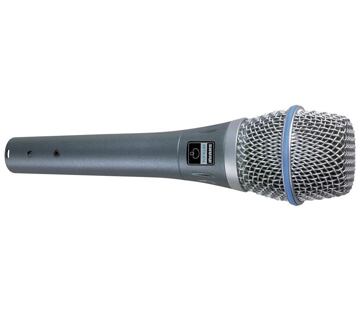 Shure BETA 87A kondenzátorový mikrofon