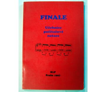 Finale Učebnice počÍtačové notace překlad manuálu notačního