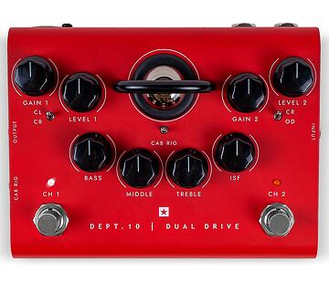 Blackstar Dept. 10 Dual Drive elektronkový overdrive pedál