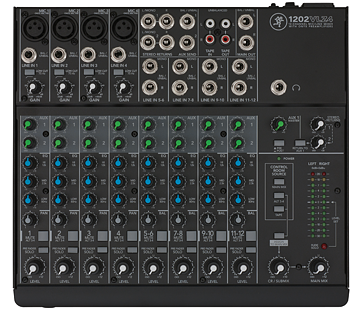 Mackie 1202 VLZ4 mixpult