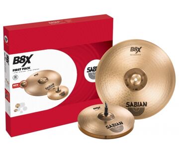 Sabian B8X First Pack sada činelů