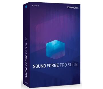 Magix Sound Forge Pro 18 Suite software