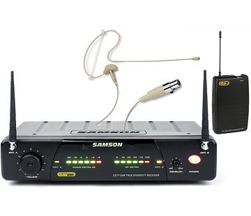 Samson Concert 77 Fitness System kompletní bezdrátový systém pro