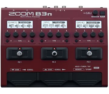 Zoom B3n multiefekt pro baskytaru