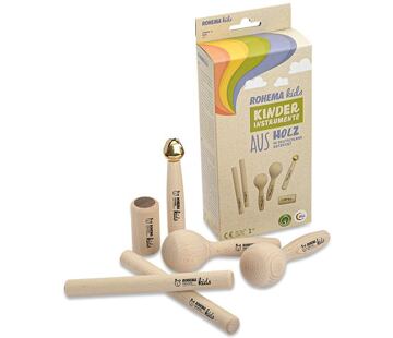 Rohema Junior 1+ Natural Percussion Set 618085 sada perkusí