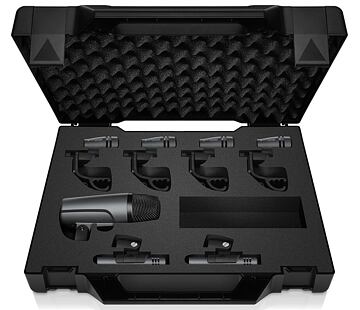 Sennheiser DRUM KIT 600 sada 7 mikrofonů pro kompletní ozvučení