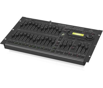 Behringer LC2412 V2 profesionální 24-kanálový DMX ovladač