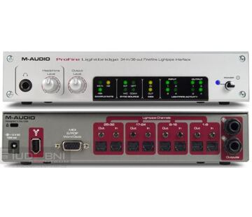 M-Audio ProFire Light Bridge externí zvuková karta