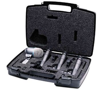 Shure DMK57-52 sada mikrofonů pro bicí