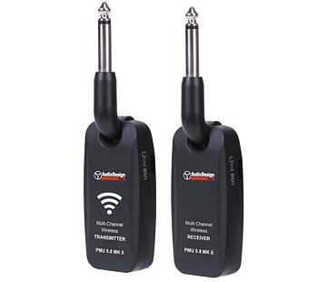 AudioDesign PMU 5.8 MKII bezdrátový přenos audia
