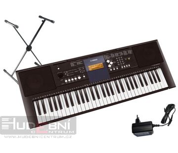 Yamaha PSR E333 SET1 produkt byl přeřazen do této sekce e-shopu