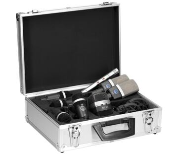 AKG Drum Set Premium sada 8 ks mikrofonů