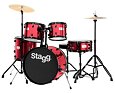 Stagg TIM120B bicí souprava s činely