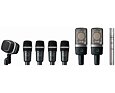 AKG Drum Set Premium sada 8 ks mikrofonů